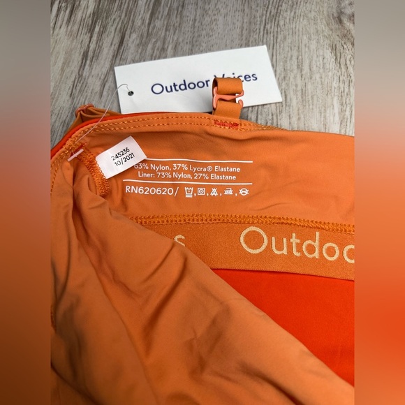 Outdoor Voices Colorblock Jumpsuit in Orange and Pink Size‎ Medium - Picture 7 of 7